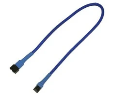 Nanoxia 3 kontaktų Molex - 0,3 m - 0,3 m - Molex (3 kontaktų) - Molex (3 kontaktų) - Vyriškas / moteriškas - Tiesus - Tiesus