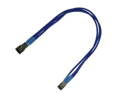 Nanoxia 3-pin - 3- pin, 0,3m, Mėlyna (900200017)