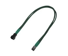 Nanoxia 3-pin - 3- pin, 0,3m, Tamsiai žalia (900500017)