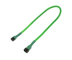 Nanoxia 3-pin - 3-pin, 0,6m, šviesiai žalia (NX3PV60NG)
