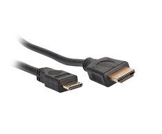 NATEC NKA-0635 kabelis HDMI – mini HDMI A-C v1.4 didelės spartos 1,8M