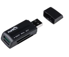 Natec kortelių skaitytuvas MINI ANT 3 SDHC, MMC,