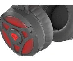 Žaidimų ausinės Genesis Neon 360, LED, 2x 3.5mm