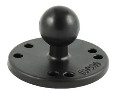 Ram Mounts UNPKD. RAM 2 7/16" DIA.PAGRINDAS SU 1" RUTULIU