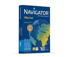 Biuro popierius Navigator Office Card, A4, 160g (250)