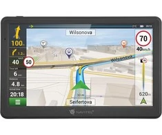 Navitel | GPS Navigation | MS700 | GPS (satellite) | 800 х 480 pikselių | Maps included