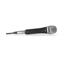 Nedis Dinaminis vienakryptis mikrofonas su 6.35mm ir XLR jungtimi 5m