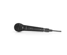 Mikrofonas Nedis MPWD25BK mikrofon Juodas Mikrofonas instrumentalny