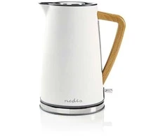 Virdulys Nedis KAWK510EWT virdulys elektrinis 1,7 l 2200 W Baltas