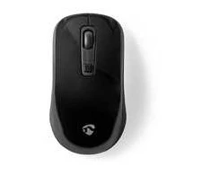 Pelė Nedis MSWS105BK - Ambidextrous - Optinė - Bluetooth - 1600 DPI - Juodas