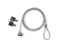 Nedis Notebook Lock | Užrakto tipas: Raktas | 1,80 m | Metalas