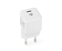 Nedis Netzladegerät 30 W 1.5 2.0 2.5 3.0 A - Anzahl der Ausgänge: 1, USB-C™, Automatische Spannungswahl