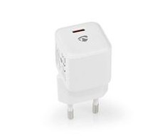 Nedis Netzladegerät 20 W 1.67 A / 2.22 A / 3.0 A - Anzahl der Ausgänge: 1, USB-C™, Automatische Spannungswahl