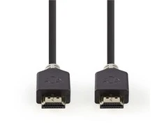 Nedis CVBW34000AT20 – 2 m – HDMI A tipas (standartinis) – HDMI A tipas (standartinis) – 3D – Antracitas