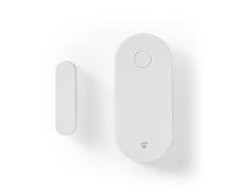 „Nedis SmartLife ZBSD10WT ZigBee 3.0“ durų ir langų atidarymo jutiklis
