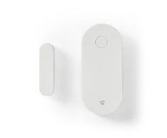 „Nedis SmartLife ZBSD10WT ZigBee 3.0“ durų ir langų atidarymo jutiklis