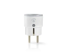 Nedis WLAN Smartplug (WIFIP110FWT) - Energieüberwachung, 10 A