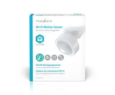 Nedis WiFi išmanusis judesio detektorius (WIFISM10CWT) – laidinis, vidaus, Euro / Type C kištukas