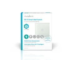 Nedis WiFi Smart Light Switch (WIFIWS10WT) – paprasta