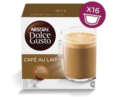 Kava Nescafe Dolce Gusto Café au lait 160g 16 kapsulių