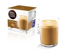 Kava Nescafe Dolce Gusto Café au lait 160g 16 kapsulių