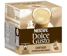 Kava Nescafe Dolce Gusto Cortado Espresso Macciato 100g 16 kapsulių
