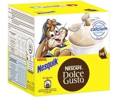 NESCAFÉ® Dolce Gusto® Nesquik® kakava 16 kapsulių dėžutėje 256g