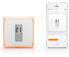 Netatmo NTH01 - Oranžinis,Baltas - LCD - AAA - 1 year(s) - 0 - 50 °C - 0.5 °C