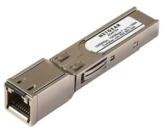 Šakotuvas NETGEAR ProSafe 1000Base-T SFP RJ45 GBIC modulis, skirtas GSM7328FS Layer 3 jungikliui