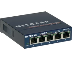 Šakotuvas Netatmo Netgear Switch GS105GE Nevaldomas, Stalinis kompiuteris, 1 Gbps (RJ-45) jungtys kiekis 5, Maitinimo tipas Išorinis