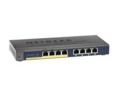 Šakotuvas NETGEAR jungiklis nevaldomas 8 prievadų Gigabit POE / POE +