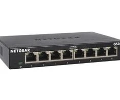 Šakotuvas Netatmo Netgear Switch GS308-300PES Nevaldomas, stalinis, 1 Gbps (RJ-45) jungtys kiekis 8
