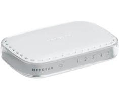 Šakotuvas Netatmo Netgear Switch GS605 Nevaldomas, Stalinis kompiuteris, 1 Gbps (RJ-45) jungtys kiekis 5, Maitinimo tipas Vienvietis