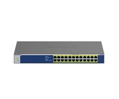 Šakotuvas Netgear 24-PORT GB UNMGD POE+ SWITCH - 300 WATT HIGH POWER