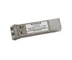 Šakotuvas Netgear Fibre Gigabit 1000Base-LX (LC) SFP GBIC Module tinklo komutatoriaus komponentas