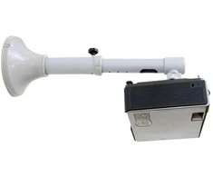 NEWSTAR Projektorius Sieninis laikiklis Universalus BEAMER-W050SILVER 12 kg ilgis 37–47 cm 14,5–18,5 colio spalvotas Sidabrinis