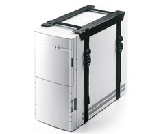 Neomounts by Newstar CPU Holder (PC aukštis: 3-60 cm / plotis PC: 8-70 cm) - Juodas