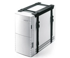 Neomounts by Newstar CPU Holder (PC aukštis: 3-60 cm / plotis PC: 8-70 cm) - Juodas