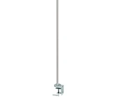 Laikiklis NEWSTAR FPMA-D9POLE 100cm Desk Pole Ceiling FPMA-D910.-D920.-D930 -D D3 D4 D6 FPMA-D1010.-D1020 and -D1030 -D.D3.D4.D6 sidabrinis