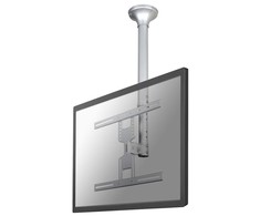 Neomounts NEWSTAR PLOKŠČIOJO EKRANO LUBINIS LAIKIKLIS (AUKŠTIS: 64–105 CM) 32–60" Sidabrinis