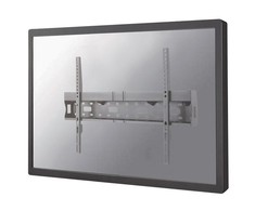 Neomounts NEWSTAR PLOKŠČIAUSIO EKRANO SIENINIS LAIKIKLIS (FIKSUOTAS) SU KIETA MEDIJOS GROTUVUI / MINI KOMPIUTERIUI 37-75? Juodas