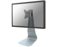 Newstar FPMA-D800 monitoriaus laikiklis arba stovas 68,6 cm (27") Laisvai stovintis Sidabras