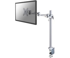 Neomounts Newstar FPMA-D935POLE70 monitoriaus laikiklis arba stovas 76,2 cm (30") Gnybtas Sidabras