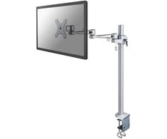 Neomounts Newstar FPMA-D935POLE70 monitoriaus laikiklis arba stovas 76,2 cm (30") Gnybtas Sidabras