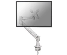 Neomounts Newstar FPMA-D935POLE70 monitoriaus laikiklis arba stovas 76,2 cm (30") Gnybtas Sidabras