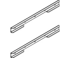 Laikiklis Neomounts NEWSTAR VESA CONVERSION PLATE - VESA 75&amp;100 TO 200X100 - Sidabrinis