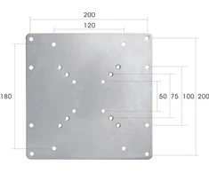 Laikiklis Neomounts Newstar FPMA-VESA200 montavimo rinkinys