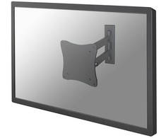 Newstar FPMA-W820 televizoriaus laikiklis 68,6 cm (27") Sidabras