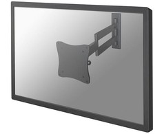 Neomounts Newstar FPMA-W830 televizoriaus laikiklis 68,6 cm (27") Sidabras