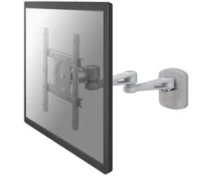 Neomounts Newstar FPMA-W935 televizoriaus laikiklis 101,6 cm (40") Sidabras